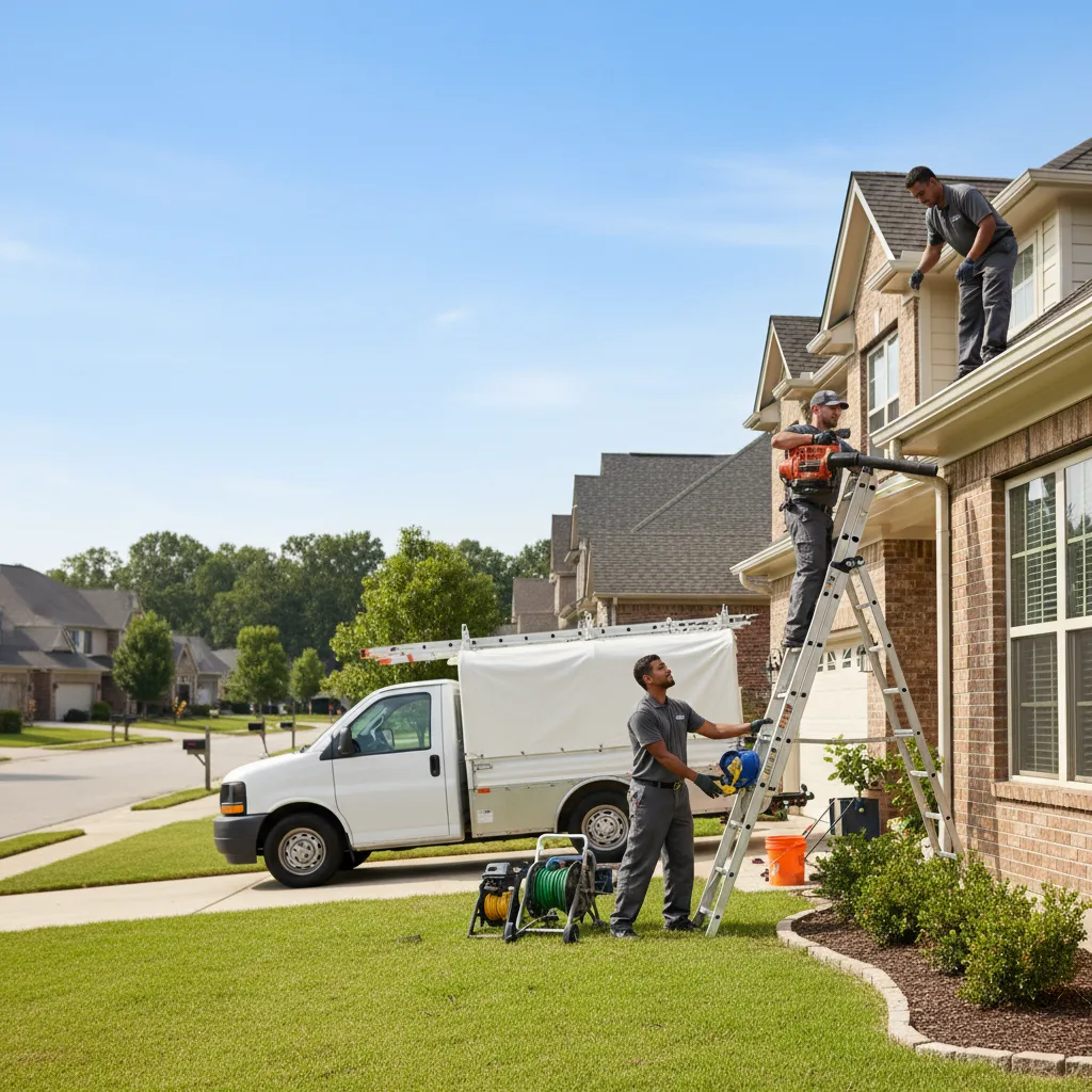 Home Gutter Service in Harrisburg, OH near me