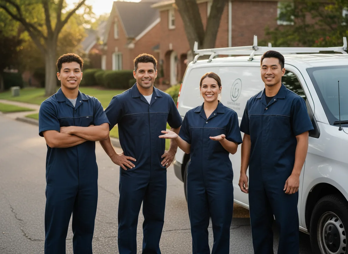 Home Gutter Service company in Harrisburg, OH